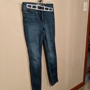 Hollister Blue Jeans